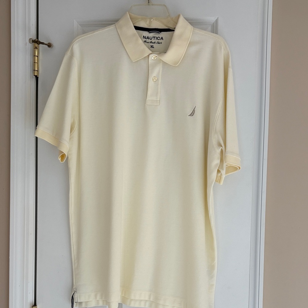 Men’s Nautica polo shirt